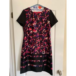 Vince Camuto Floral Dress